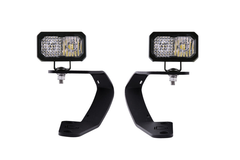 Diode Dynamics 10-21 Toyota 4Runner Stage Series 2in LED Ditch Light K