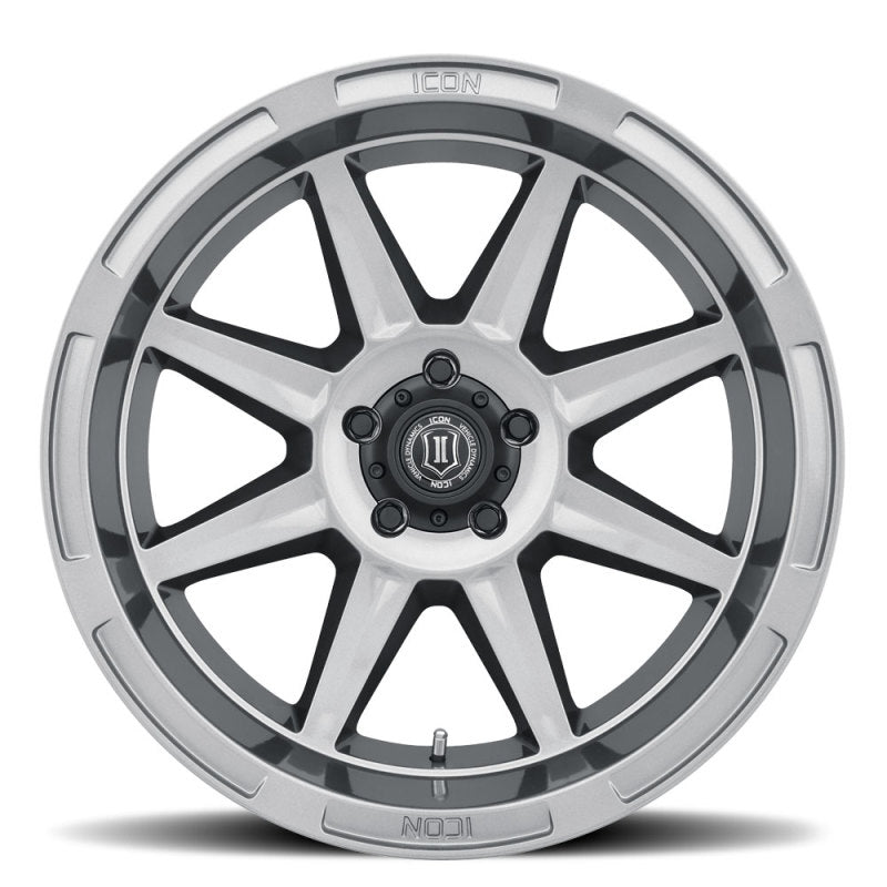 ICON Bandit | 20x10 | -24mm Offset | 5x5 | 71.5mm Hub | Gun Metal Wheel