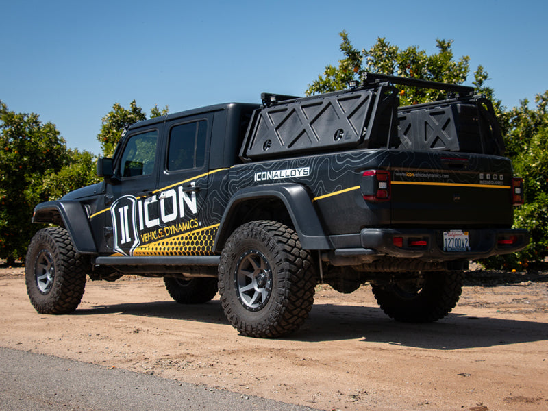 ICON 2020-2023 Jeep Gladiator, 2" Lift, Stage 1 Suspension System