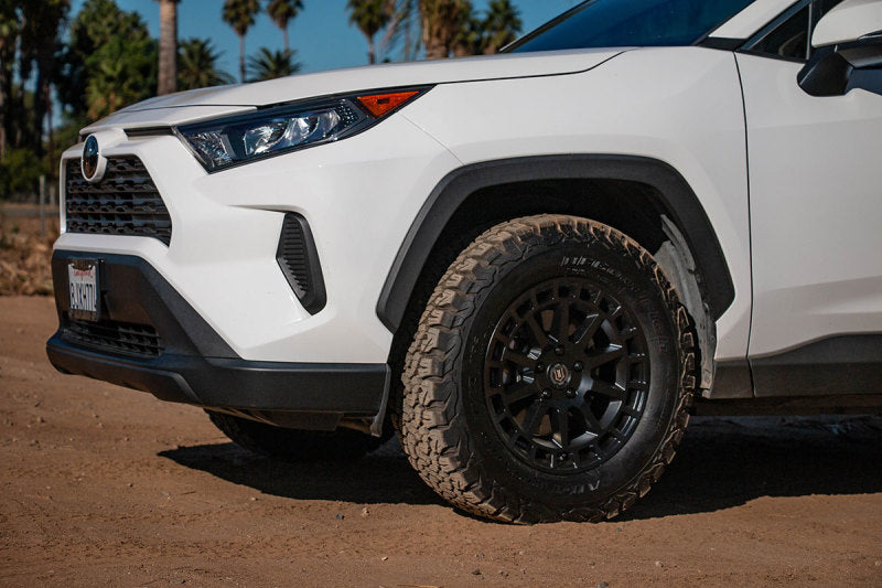 ICON Journey | 17x8 | 38mm Offset | 5x4.5 | Satin Black Wheel