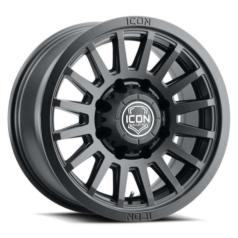 ICON Recon SLX | 18x9 | 6mm Offset | 8x170 | 125mm Hub | Satin Black Wheel