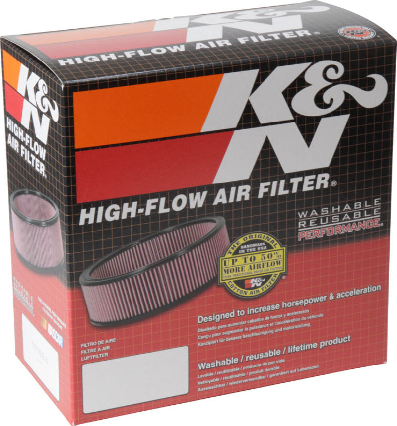 K&N KTM 125/200/250/300/380/400/450/520/525/540/560 (Various Years/Models) Replacement Air Filter