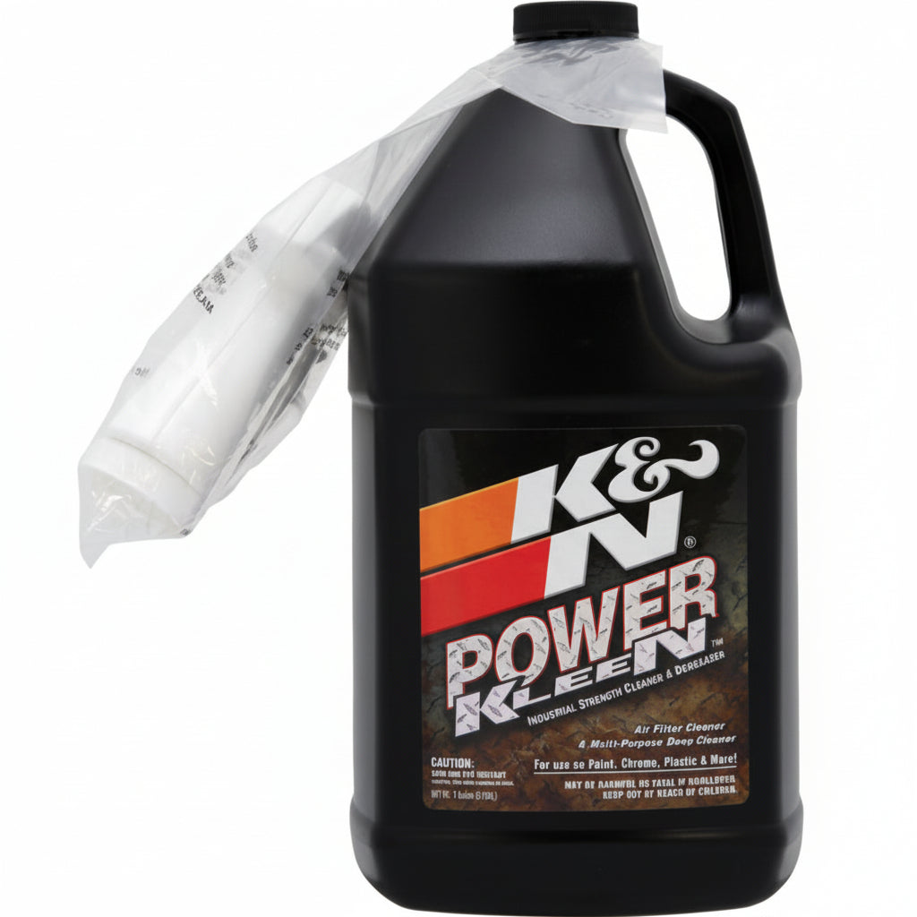 K&N Power Kleen Air Filter Cleaner (1 gallon)