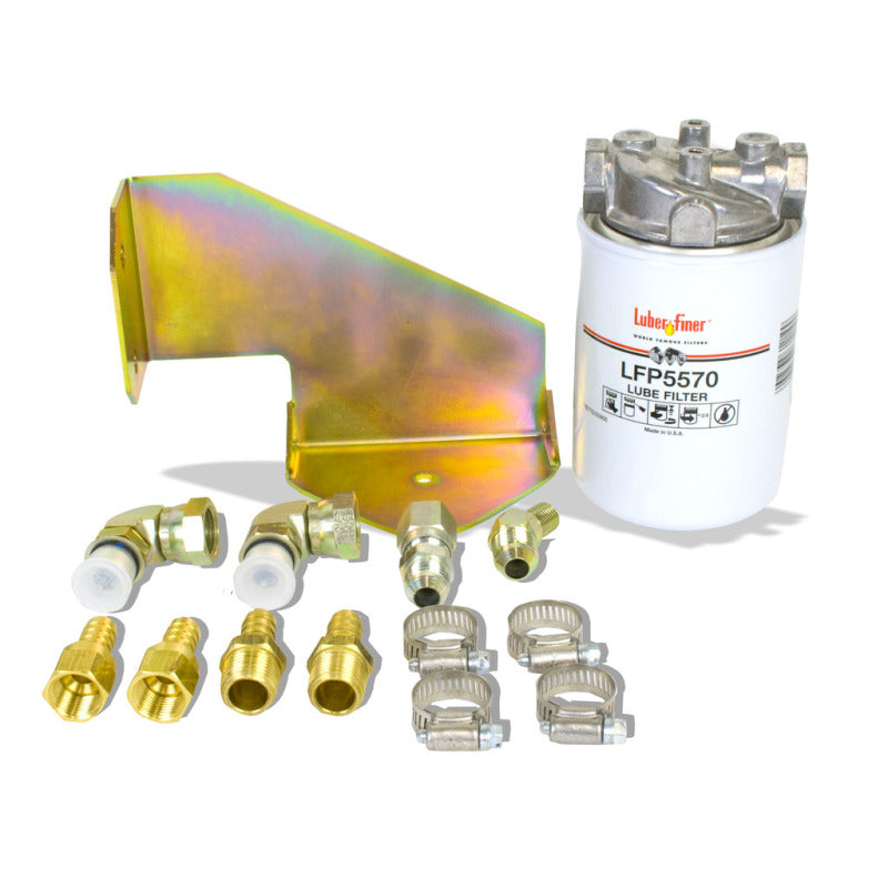 BD Diesel Transmission Kit (c/w Filter & Billet Input) - 2003-2004 Dodge 48RE 4wd