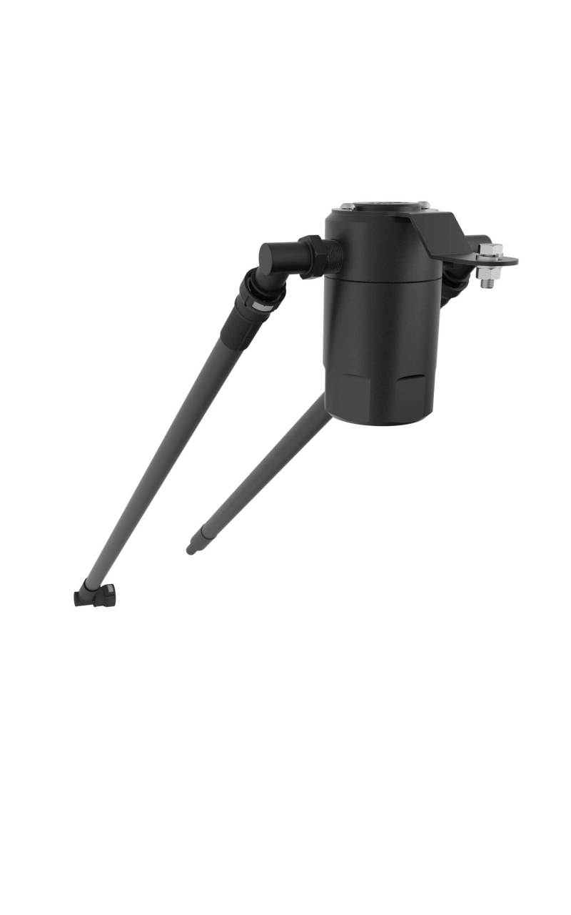 K&N 15-23 Ford Mustang 2.3L Ecoboost Oil Catch Can