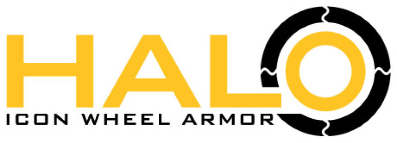 ICON Alloys, 17" Recon Pro, HALO Rock Ring Kit, Black