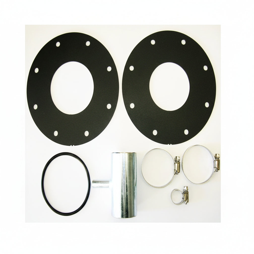 Titan Fuel Tanks 01-04 GM 2500/3500 LB7 Auxiliary Tank Breather Kit