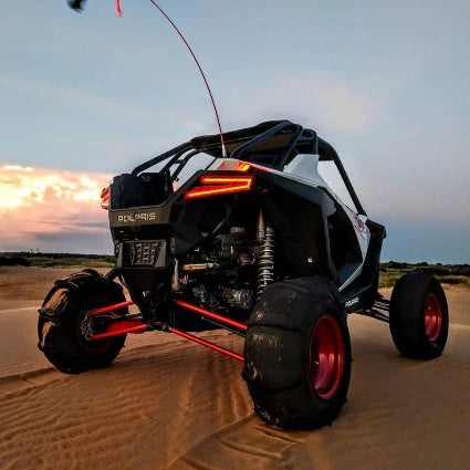 HCR Polaris RZR Pro XP | Dual-Sport | Long-Travel Suspension Kit #RZR-07400 (RAW)