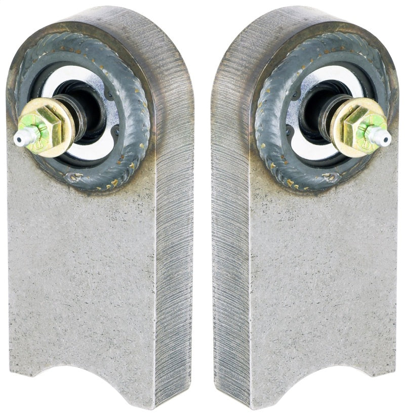 RockJock TJ/LJ/XJ/MJ 2WD Johnny Joint Kit Front Beam Housing 1/2in Thru Bolts