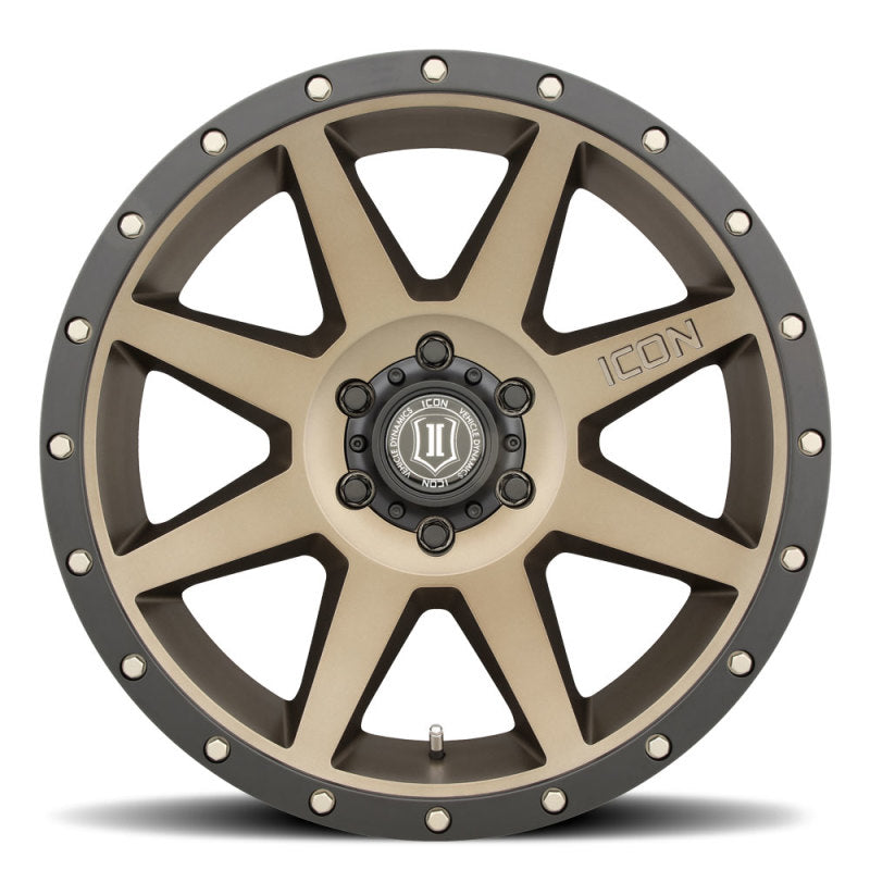 ICON Rebound | 20x9 | 16mm Offset | 5x150 | Bronze Wheel