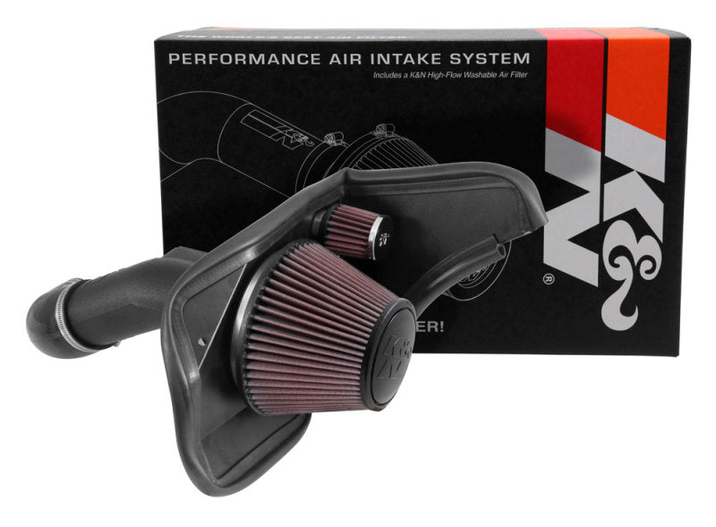 K&N 13-15 Cadillac ATS V6-3.6L F/I Aircharger Performance Intake