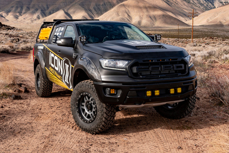 ICON 19-23 Ford Ranger Extended Travel 2.5 VS Remote Reservoir/CDCV Coilover Kit