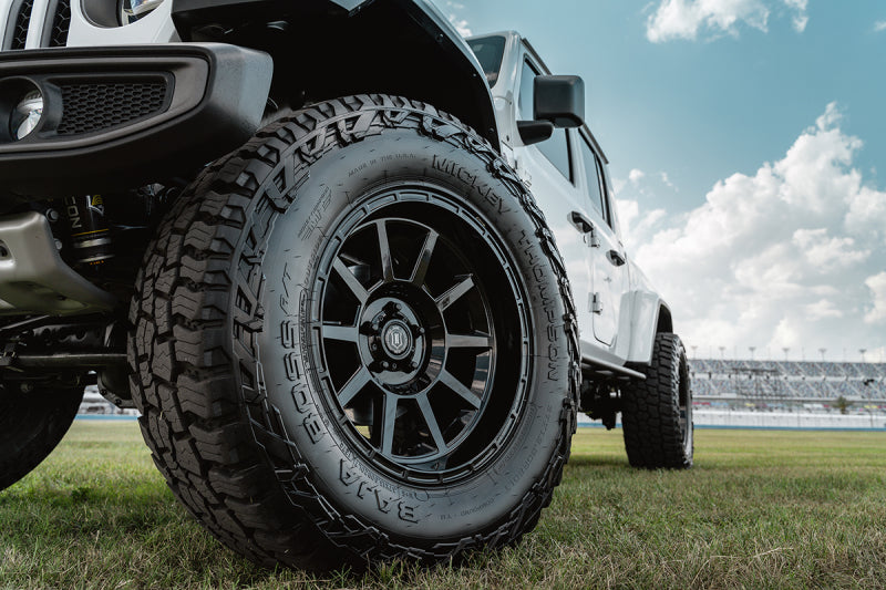 ICON Recoil | 20x10 | -24mm Offset | 5x5 | Gloss Black Wheel