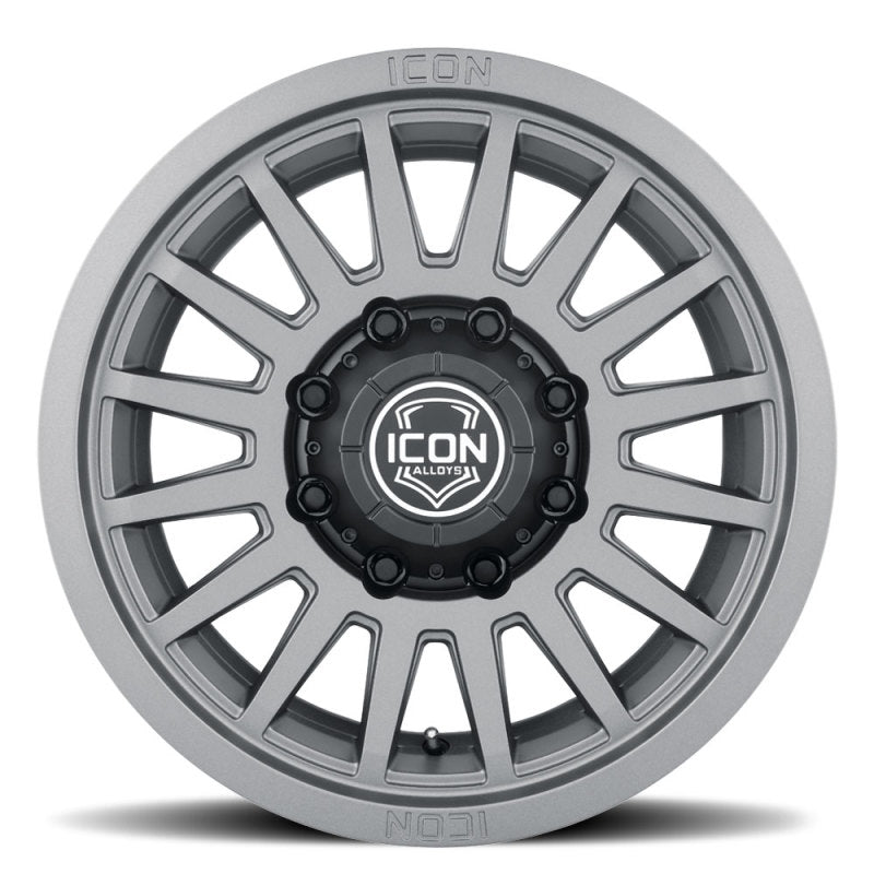ICON Recon SLX | 18x9 | 6mm Offset | 8x170 | 125mm Hub | Charcoal Wheel