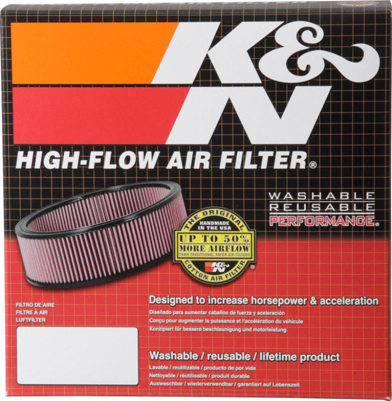 K&N KTM 125/200/250/300/380/400/450/520/525/540/560 (Various Years/Models) Replacement Air Filter