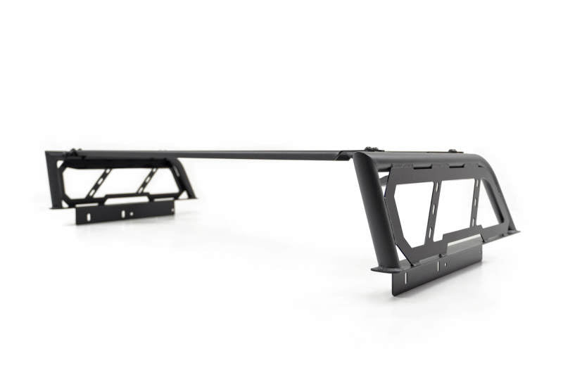 DV8 Offroad 07-23 Toyota Tundra / 09-23 Ford F150 Raptor MTO Series Bed Rack - 2pc Adj.
