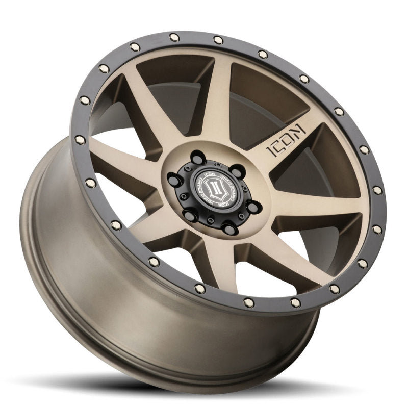 ICON Rebound | 20x9 | 16mm Offset | 5x150 | Bronze Wheel