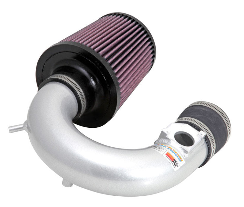 K&N 00-05 Celica GTS Silver Typhoon Short Ram Intake