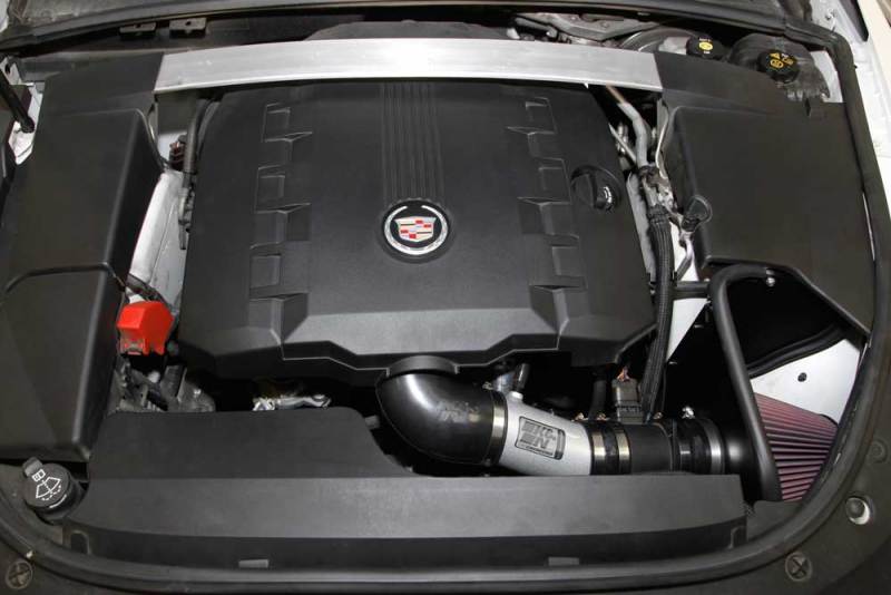 K&N 08-11 Typhoon, Cadillac CTS 3.6L, 3.6L 69 Series Typhoon Perf Intake Kit