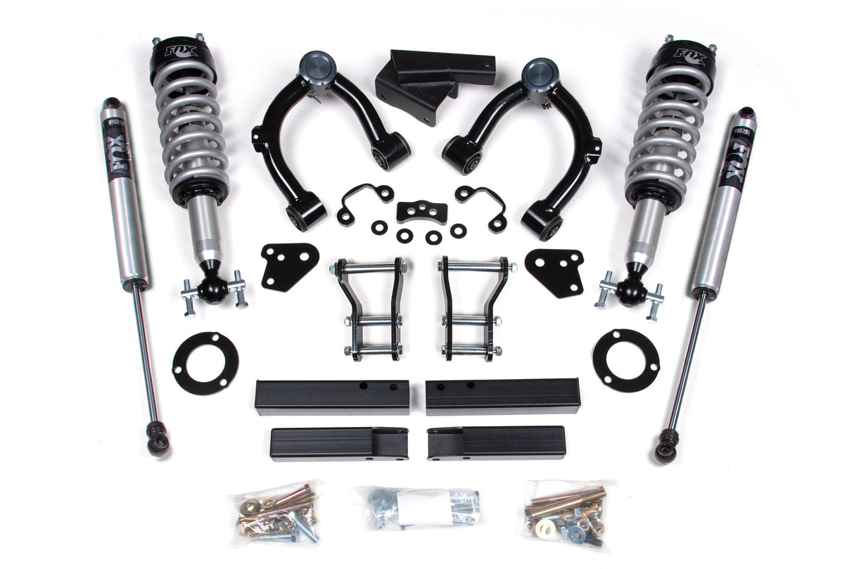 3.5-Inch Lift Kit - FOX 2.0 Coil-Over for 2019-2023 Ford Ranger 4WD