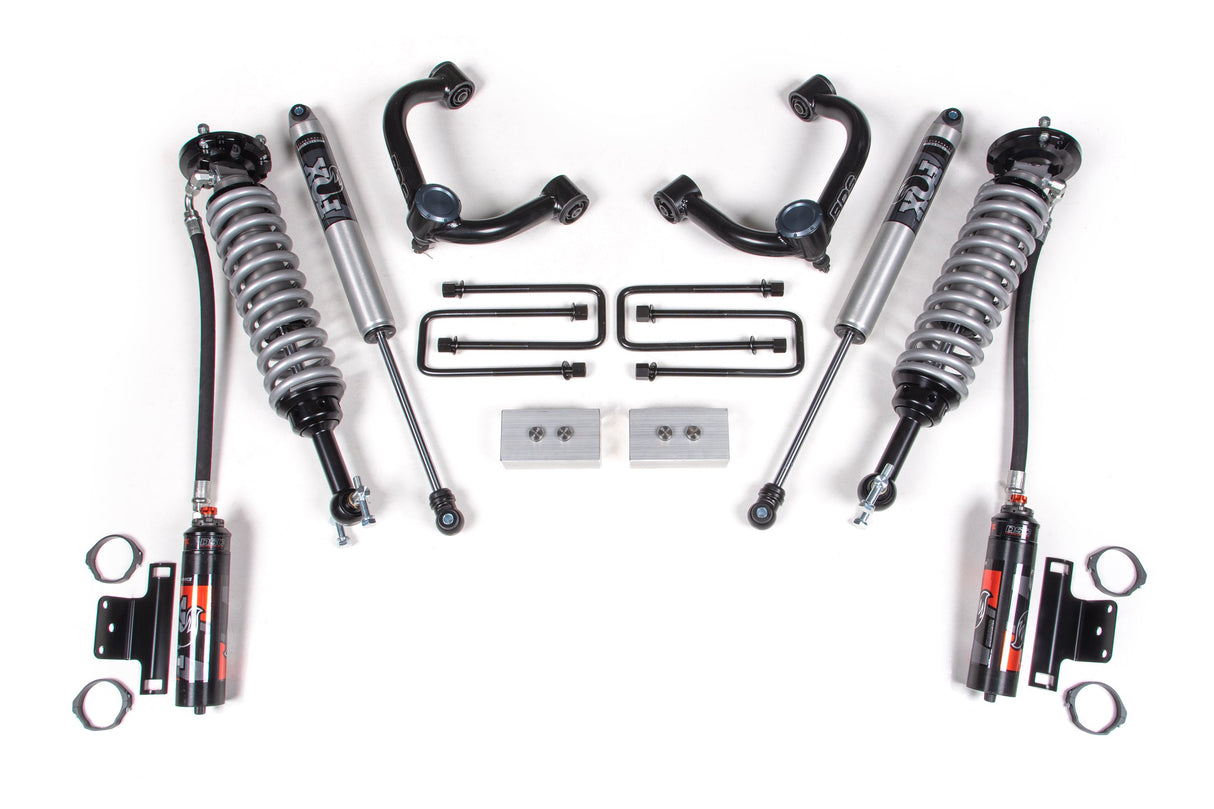 3-Inch Lift Kit - FOX 2.5 Performance Elite Coil-Over for 2014-2020 Ford F-150 4WD