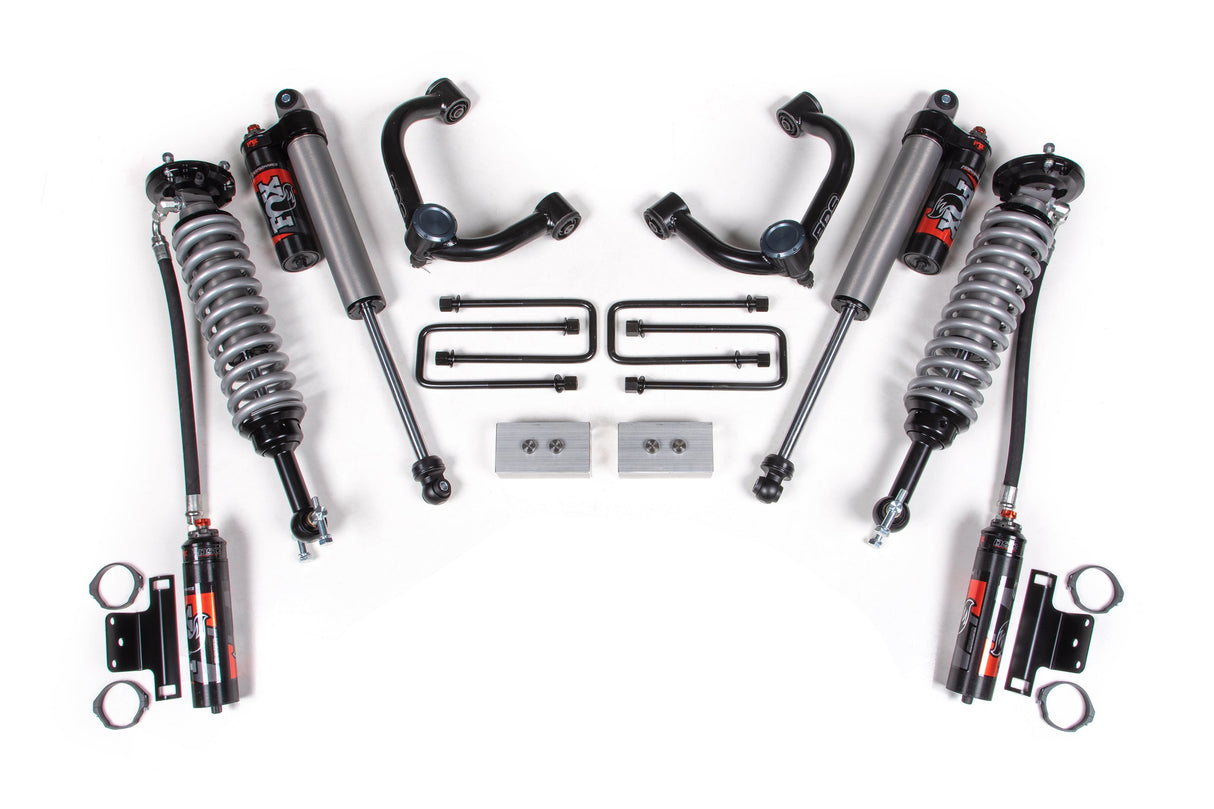 3-Inch Lift Kit - FOX 2.5 Performance Elite Coil-Over for 2014-2020 Ford F-150 4WD