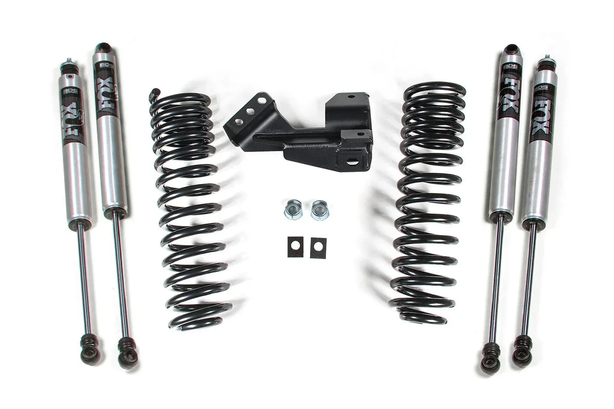 1-2 Inch Leveling Kit - Performance Spring for Ford F250/F350 Super Duty (1" Lift: 17-19) | (2" Lift: 20-24) 4WD Diesel & Gas