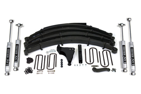 8-Inch Lift Kit for 2000-2005 Ford Excursion 4WD
