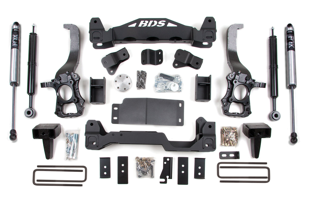 6-Inch Lift Kit for 2009-2013 Ford F-150 4WD