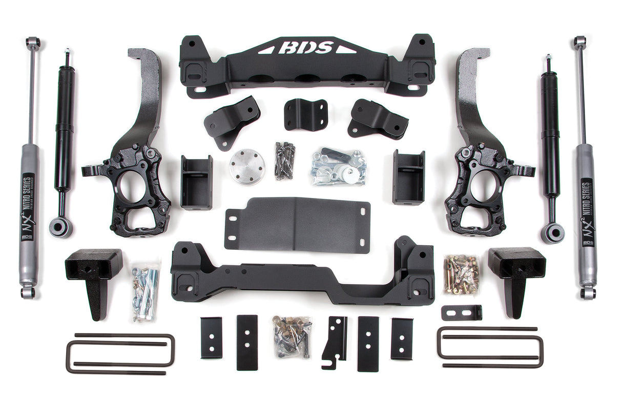 6-Inch Lift Kit for 2009-2013 Ford F-150 4WD