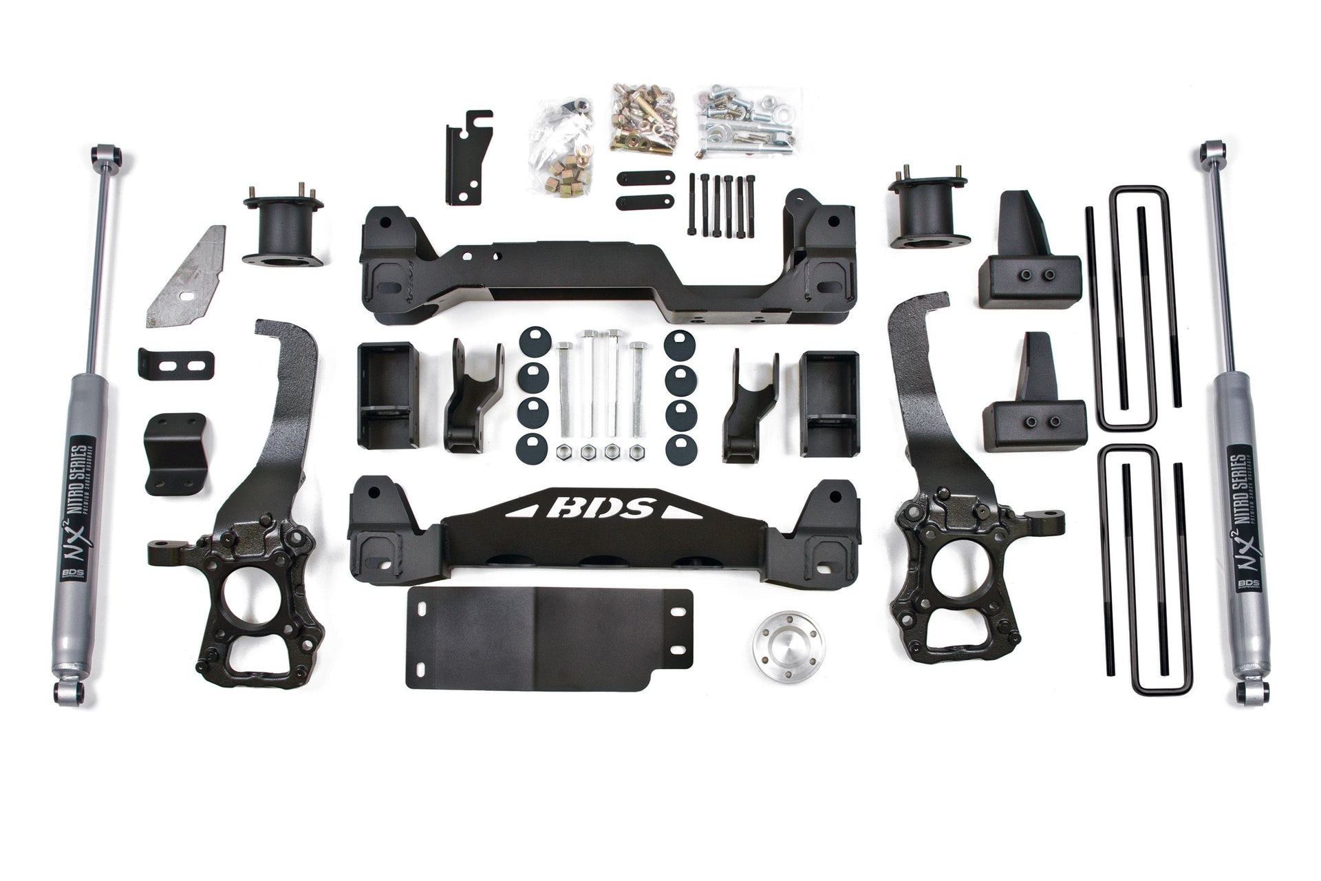4-Inch Lift Kit for 2015-2020 Ford F-150 4WD