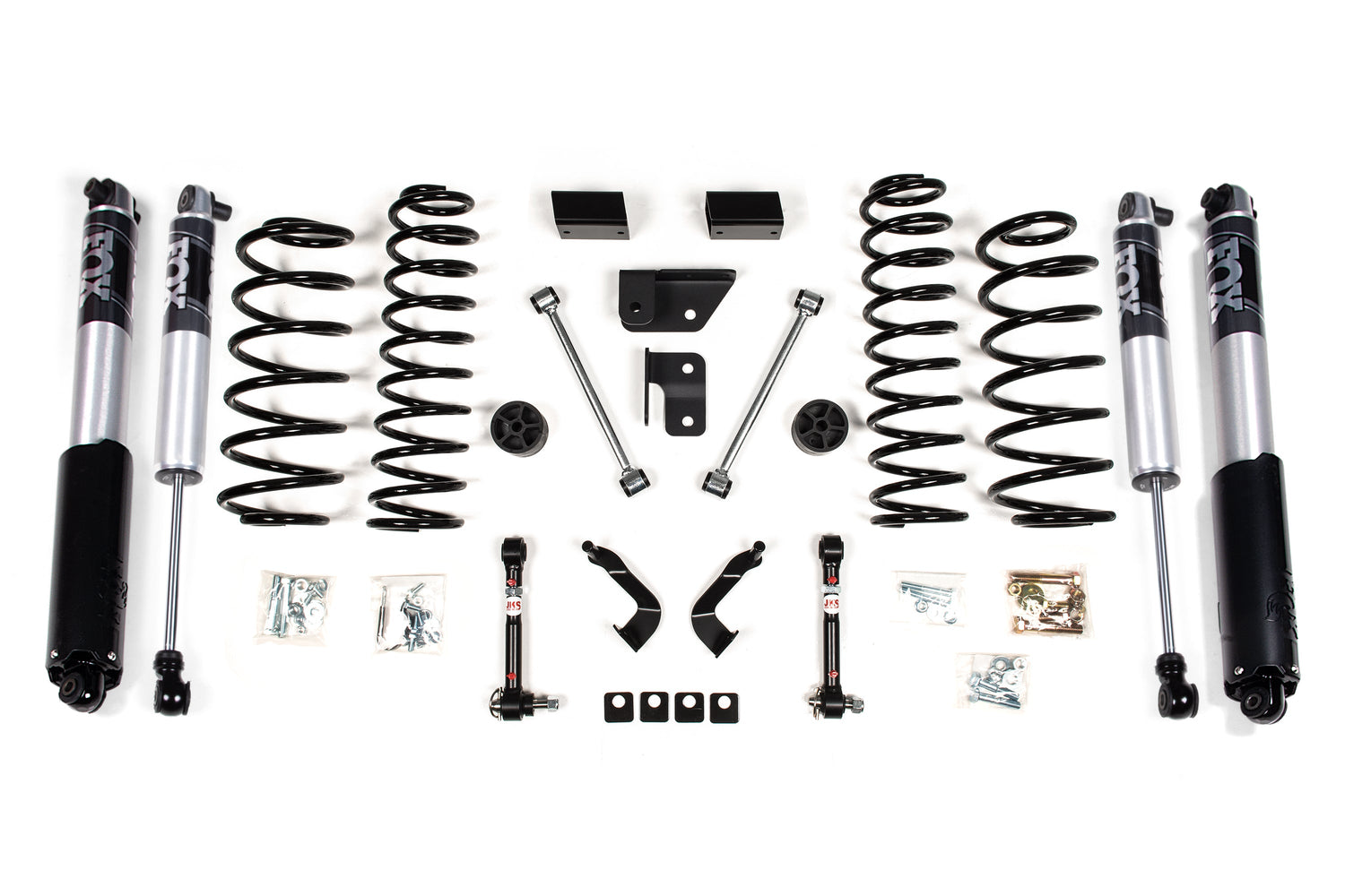 2-Inch Lift Kit for 2018-2023 Jeep Wrangler JL 4-Door