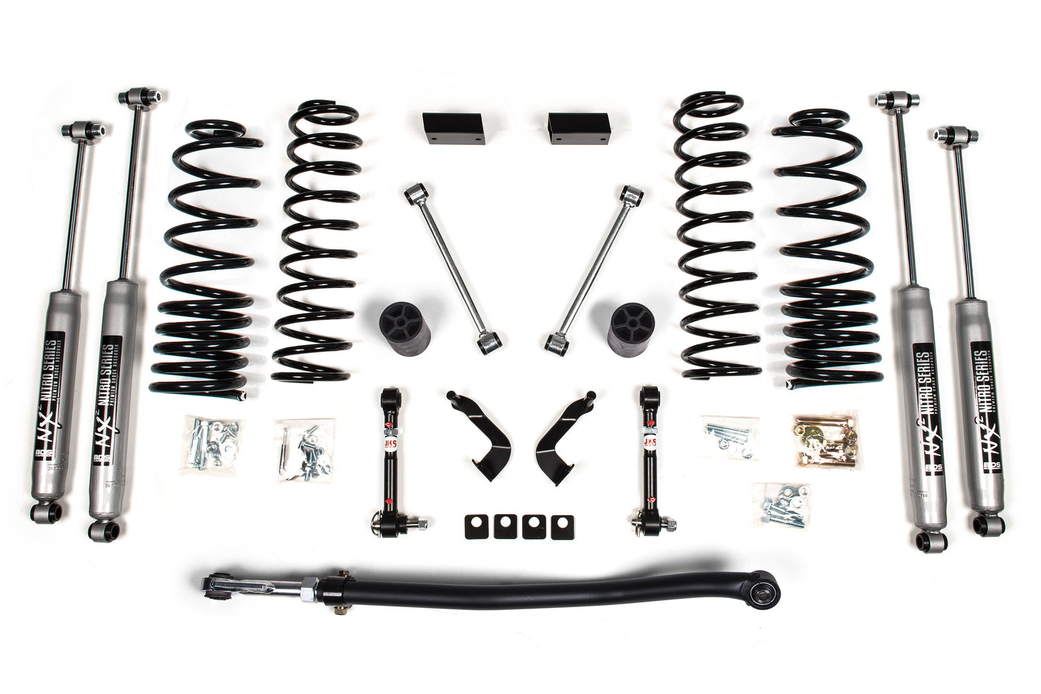 3-Inch Lift Kit for 2020-2023 Jeep Gladiator JT