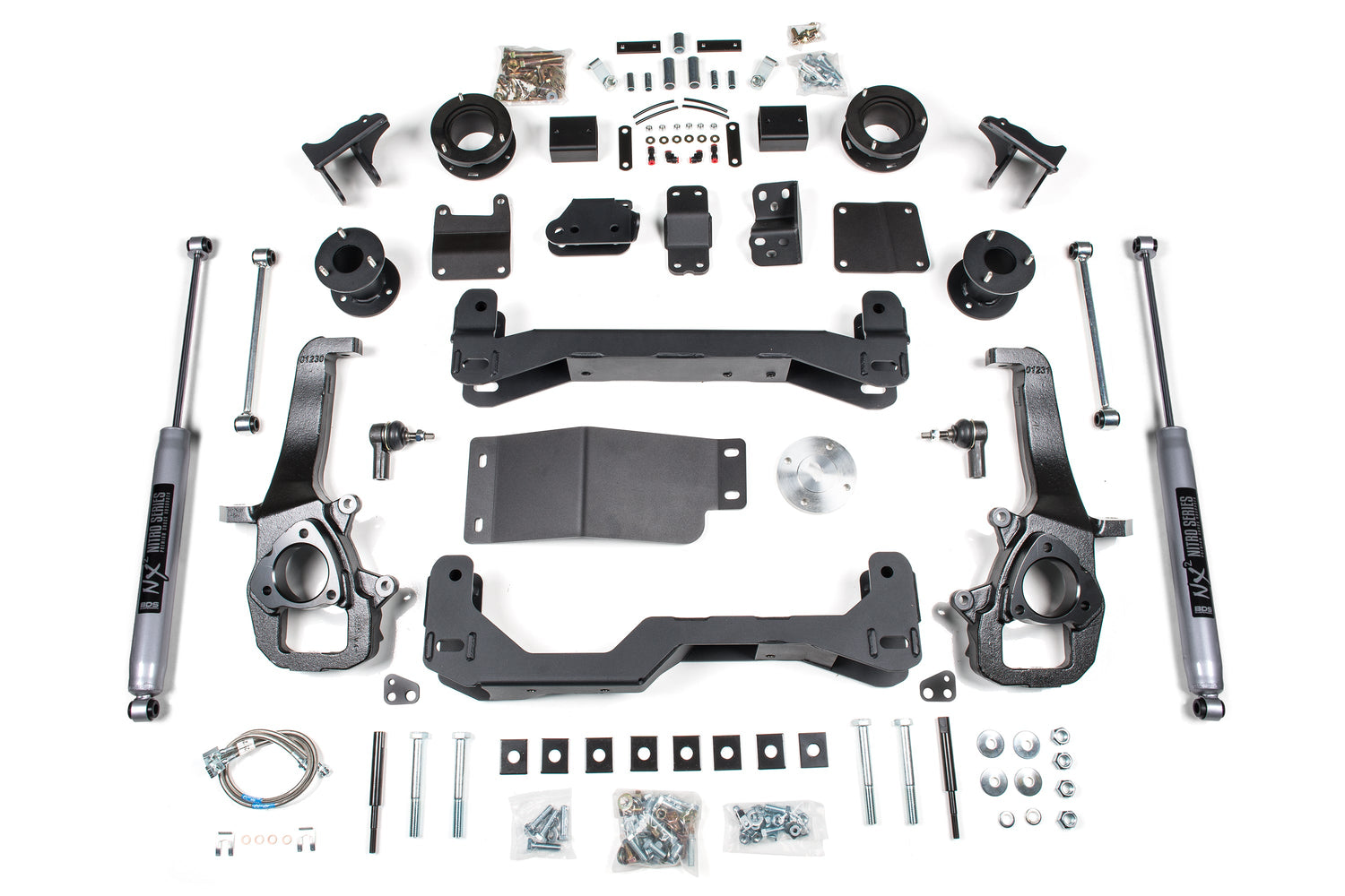 4-Inch Lift Kit for 2013-2018 Dodge Ram 1500 w/ Air Ride 4WD
