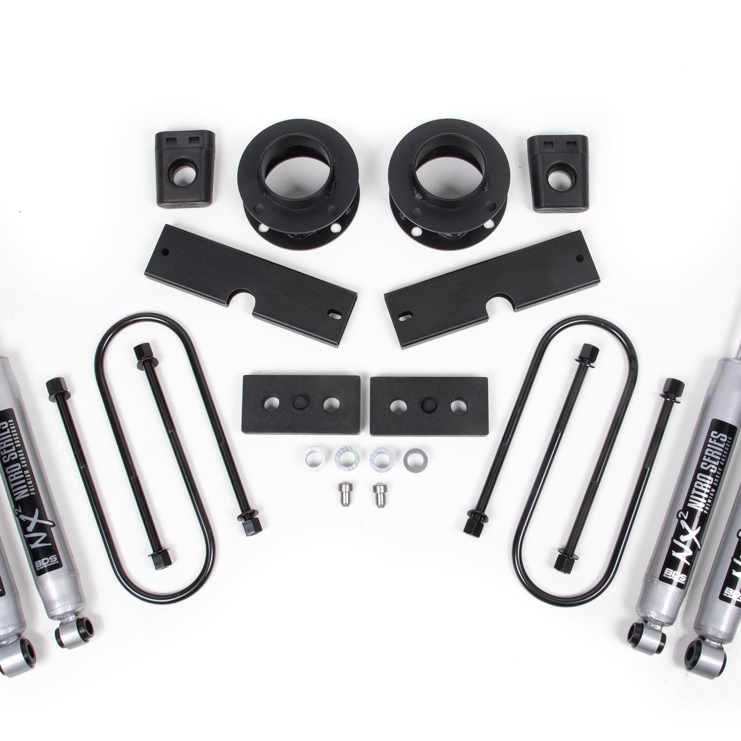 2-Inch Lift Kit for 2013-2023 Dodge Ram 2500 w/ Rear Air Ride 4WD