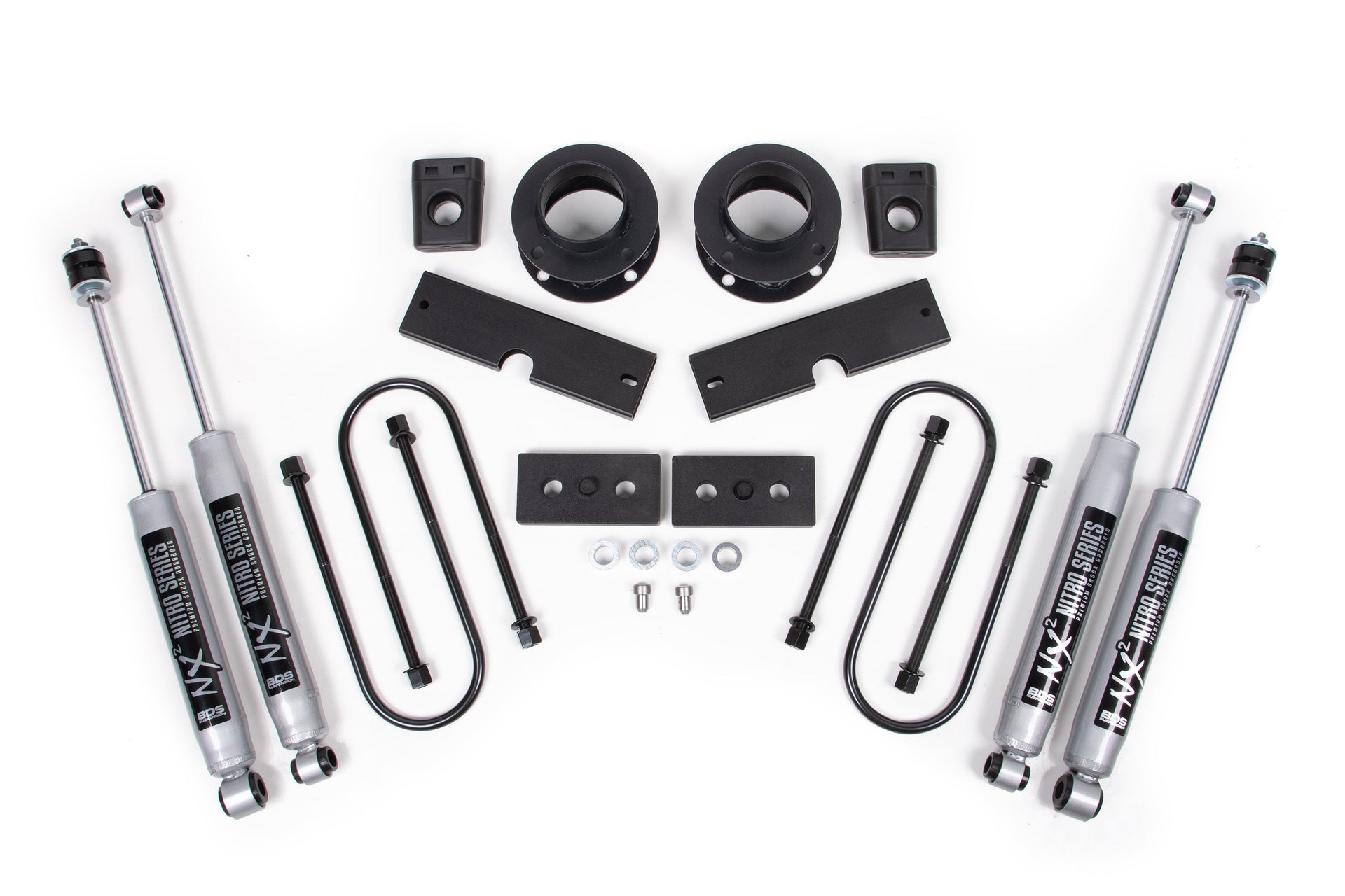 2-Inch Lift Kit for 2013-2023 Dodge Ram 2500 w/ Rear Air Ride 4WD