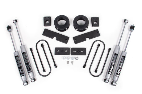 2-Inch Lift Kit for 2013-2023 Dodge Ram 2500 w/ Rear Air Ride 4WD