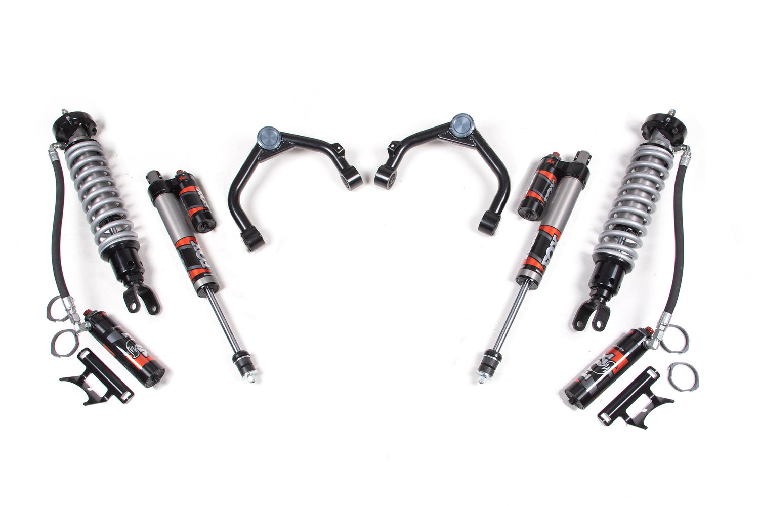 2-Inch Lift Kit w/ FOX 2.5 Performance Elite Coil-Overs for 2019-2024 Dodge Ram 1500 4WD