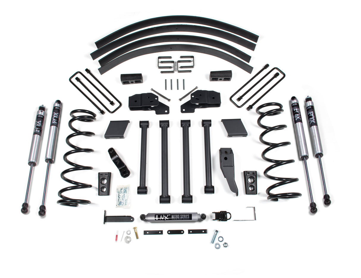 5-Inch Lift Kit for 2000-2002 Dodge Ram 2500/3500 4WD