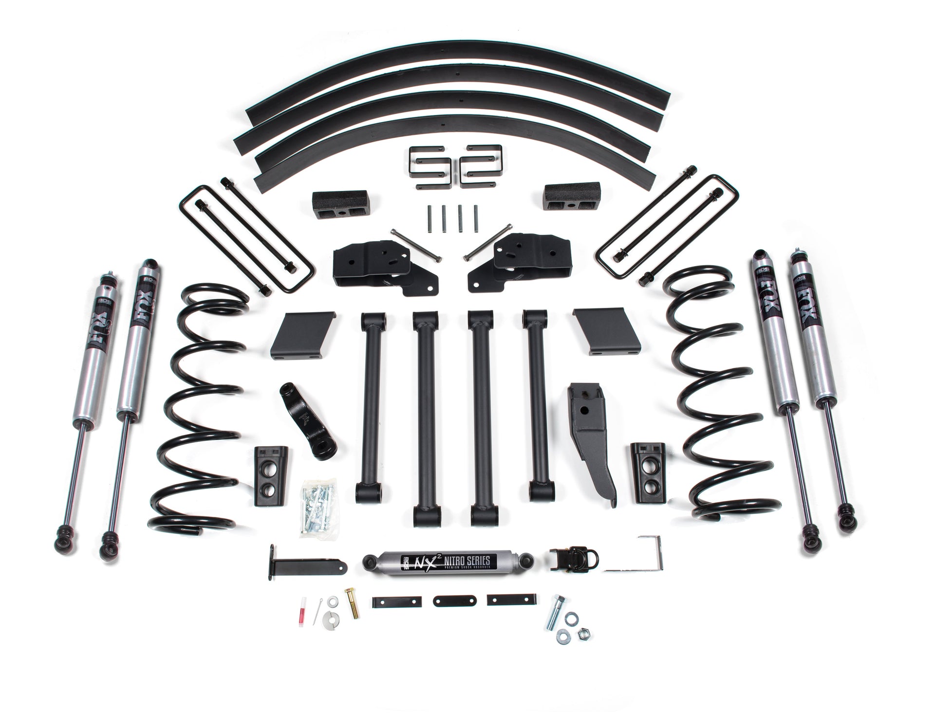 5-Inch Lift Kit for 2000-2002 Dodge Ram 2500/3500 4WD
