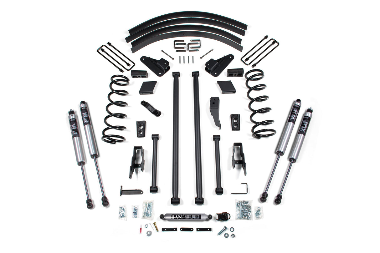 5-Inch Lift Kit - Long Arm Conversion for 2000-2002 Dodge Ram 2500/3500 4WD