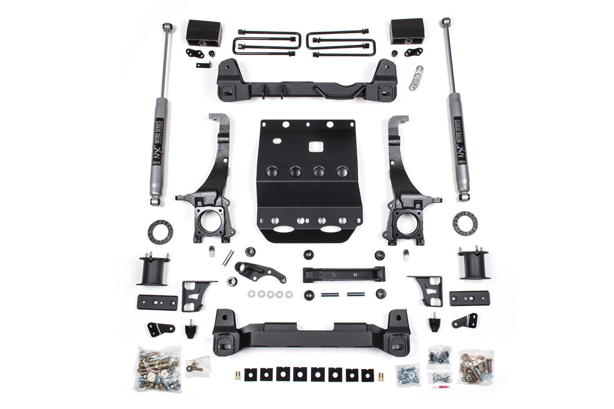 6-Inch Lift Kit for 2016-2023 Toyota Tacoma 4WD