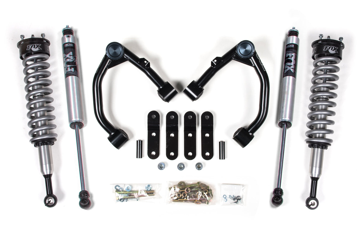 3-Inch Lift Kit - FOX 2.0 Coil-Over for 2007-2021 Toyota Tundra 2/4WD