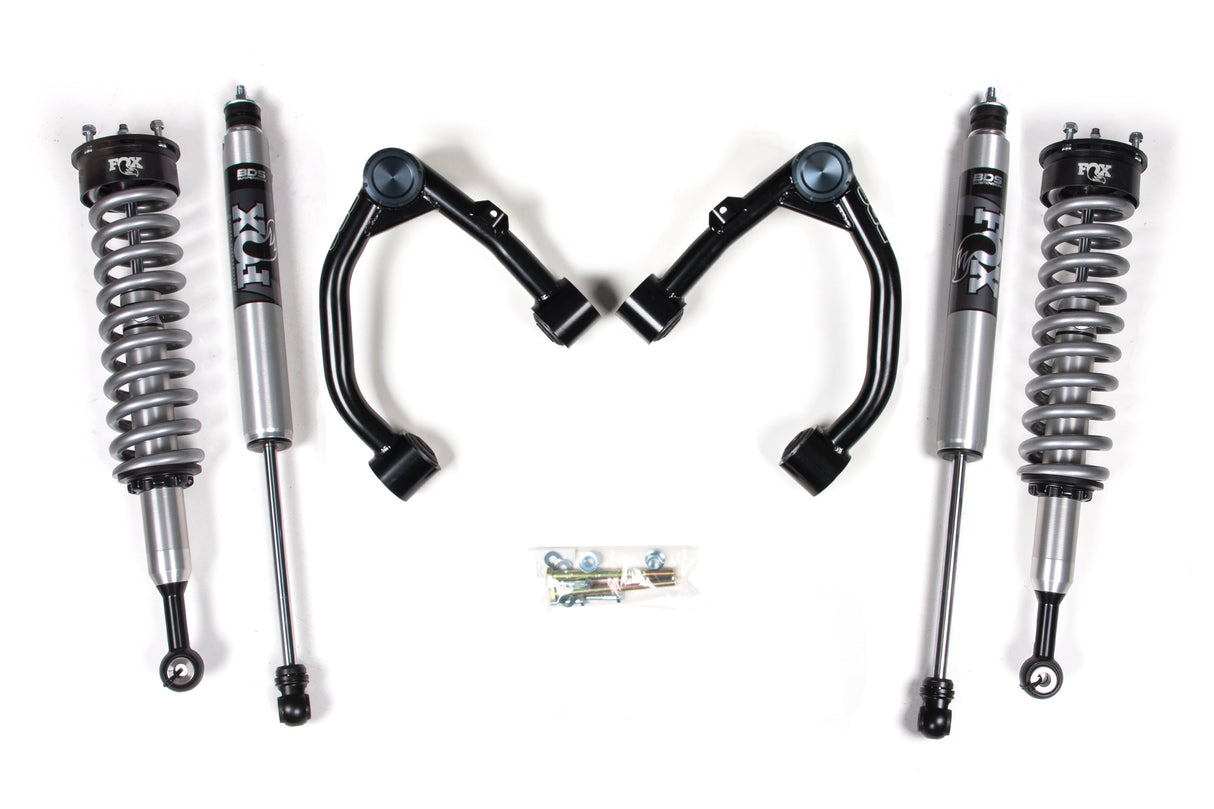 2-Inch Lift Kit - FOX 2.0 Coil-Over for 2007-2021 Toyota Tundra 2/4WD