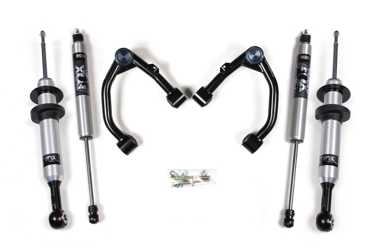 2-Inch Lift Kit - FOX 2.0 Snap Ring Strut for 2007-2021 Toyota Tundra 2/4WD