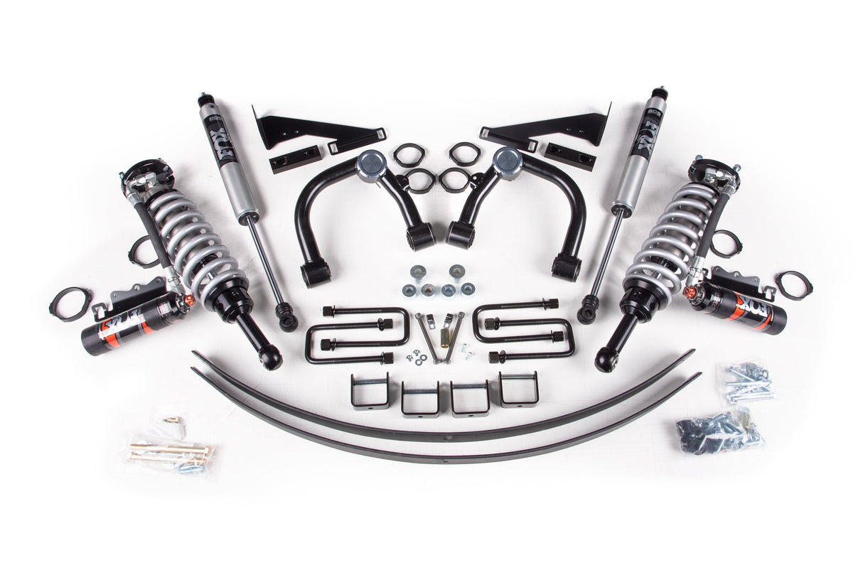 3 Inch Lift Kit - FOX 2.5 Factory Coil-Over for 2005-2023 Toyota Tacoma 4WD