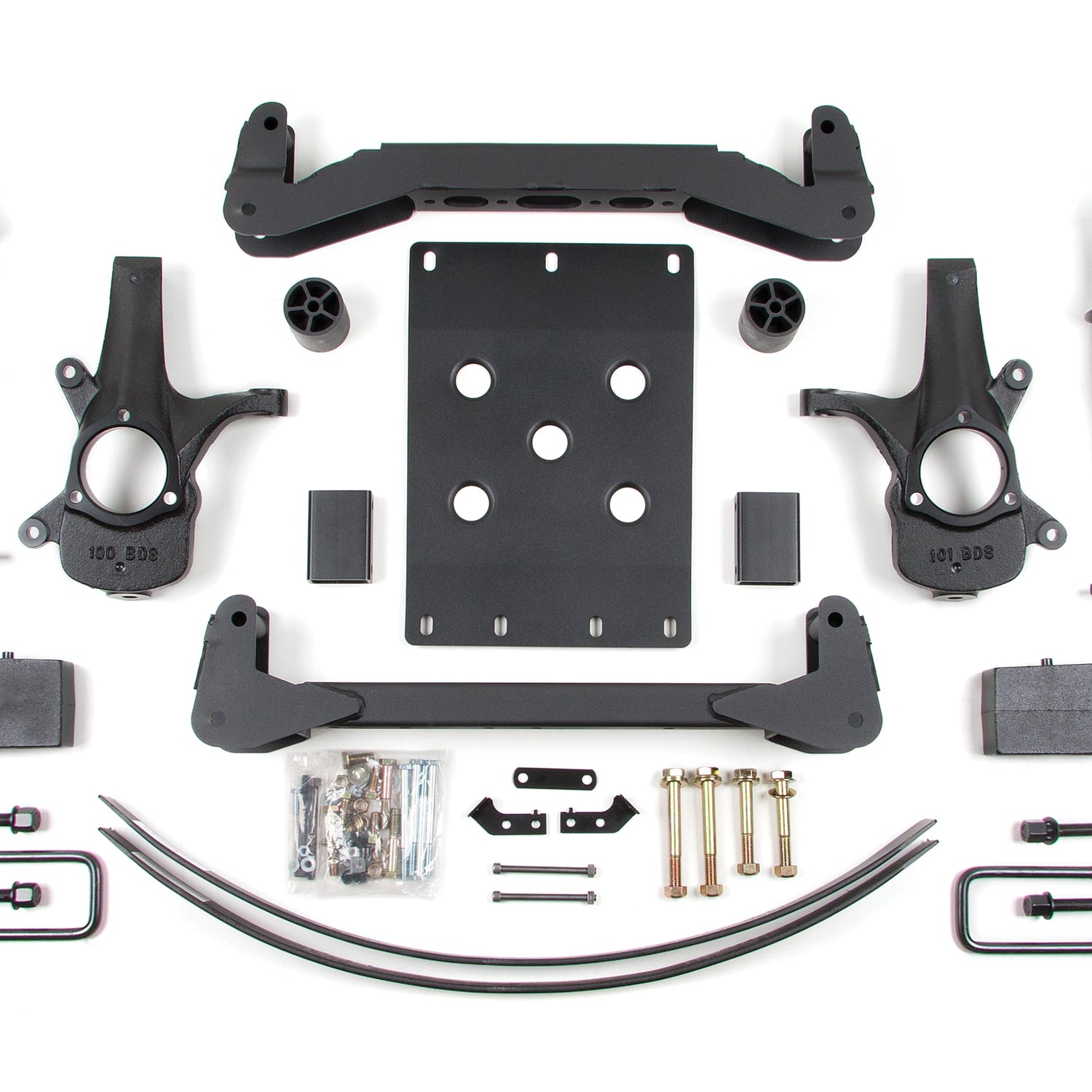 6-Inch Lift Kit for 2007-2013 Chevy Silverado + GMC Sierra 1500 2WD