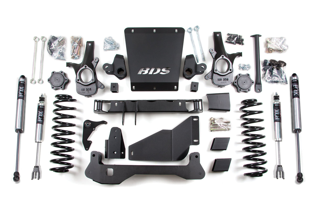 6-Inch Lift Kit for 2000-2006 Chevy/GMC Avalanche + Surburban + Tahoe + Yukon 1500 4WD