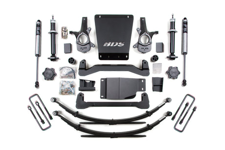 4-Inch Lift Kit for 2007-2013 Chevy Silverado + GMC Sierra 1500 4WD