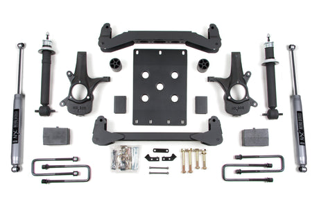 4-Inch Lift Kit for 2007-2013 Chevy Silverado + GMC Sierra 1500 2WD